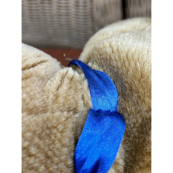 plush brown dog with black eye New Concepts Hong Kong scrappy Vintage - Picture 9 of 11